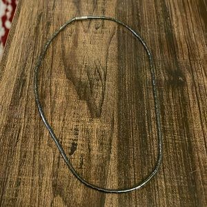 Nordstrom Linked Twist Clasp Necklace